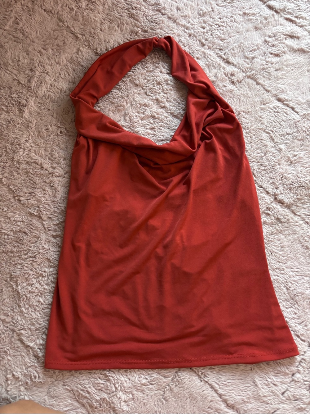 Cowl neck top
